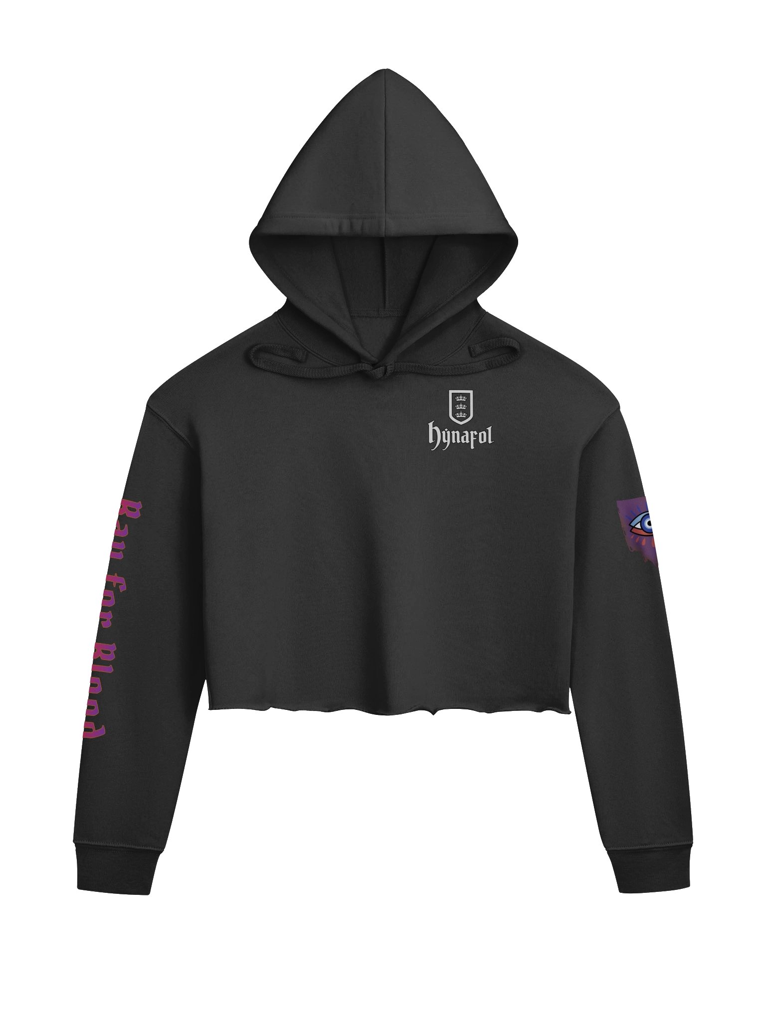 Sanguine Mire Crop Hoodie product image (4)