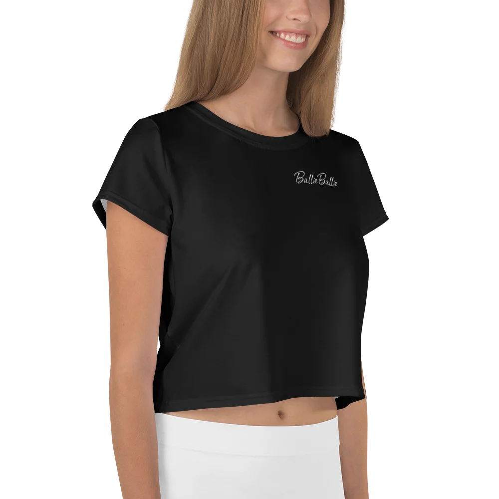 Crop Top Black product image (4)