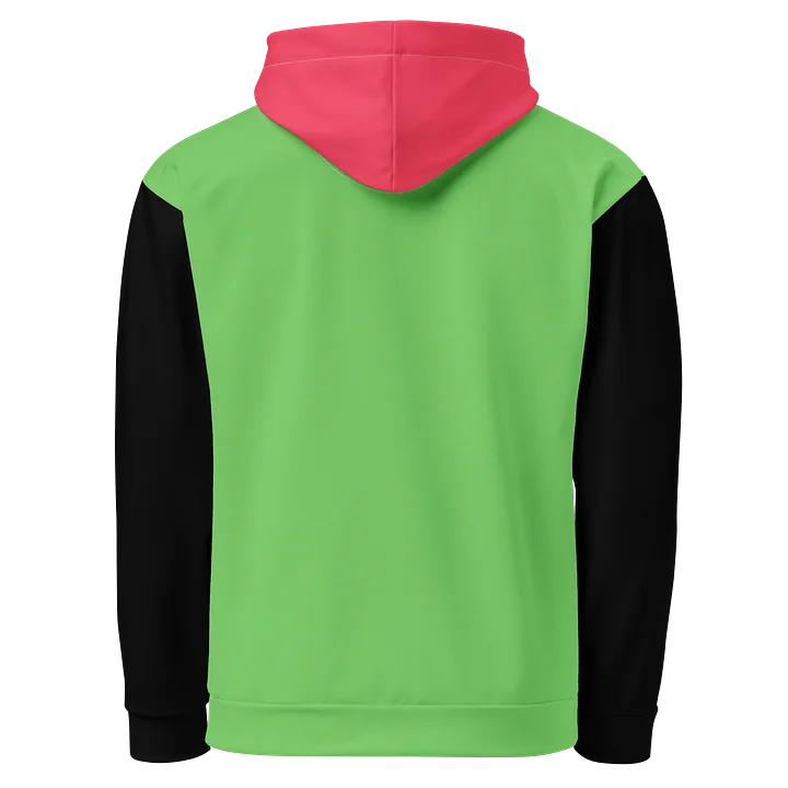 Blushing Pigtails Unisex Hoodie product image (2)