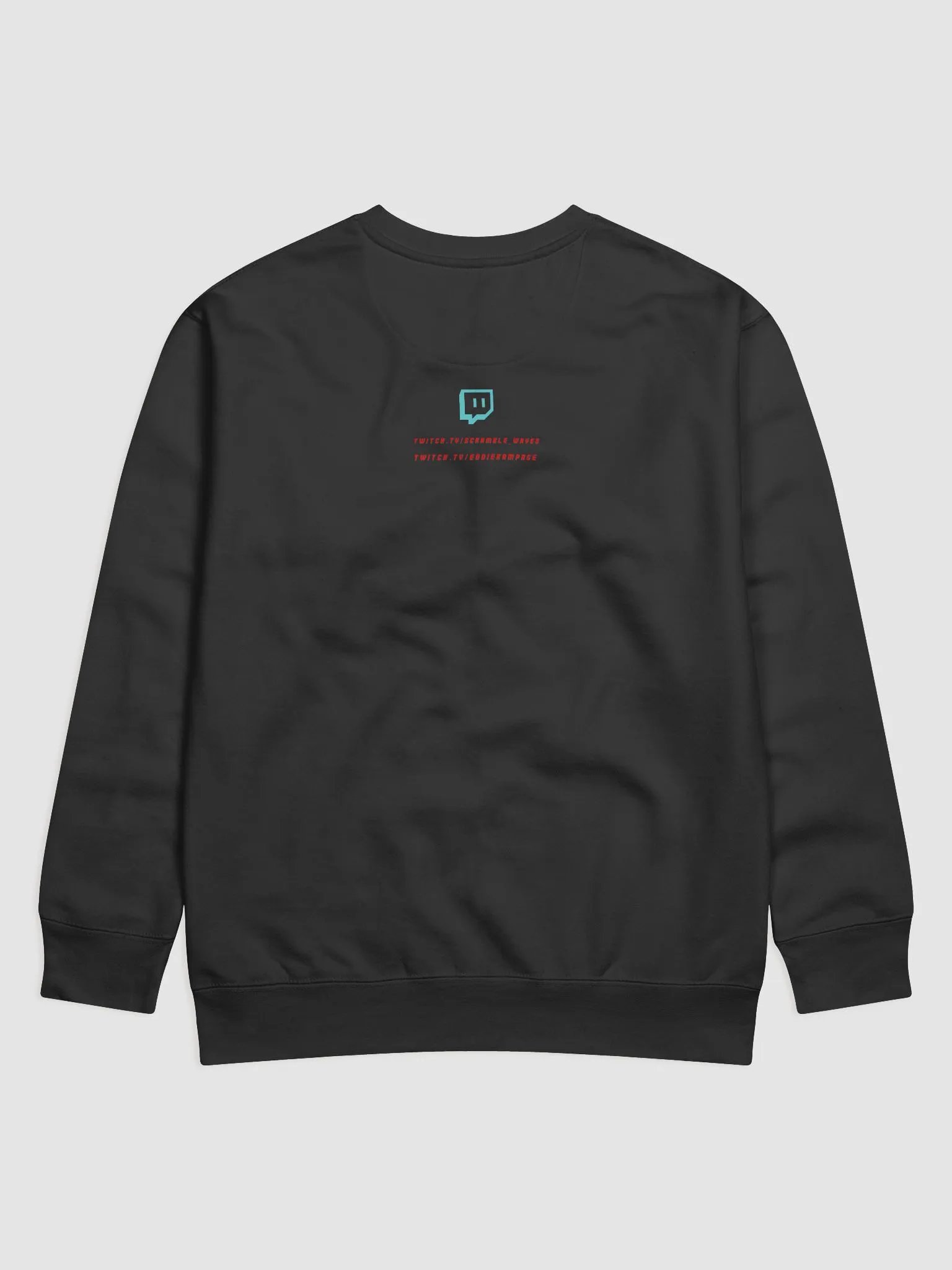 SCRAMBLE WAVES / RAMPAGE SWEATSHIRT product image (7)