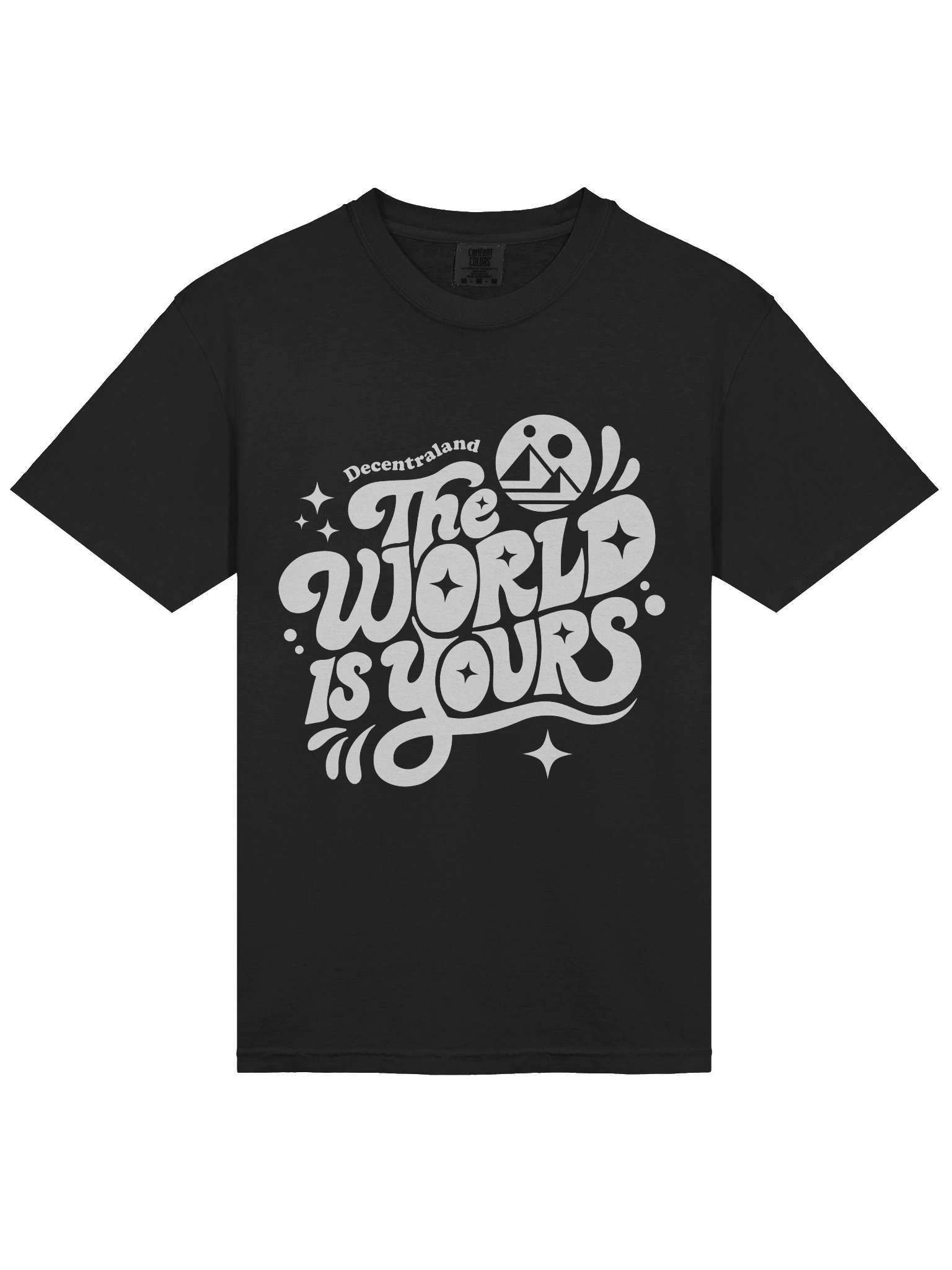 The World Is Yours T-Shirt – Black product image (3)