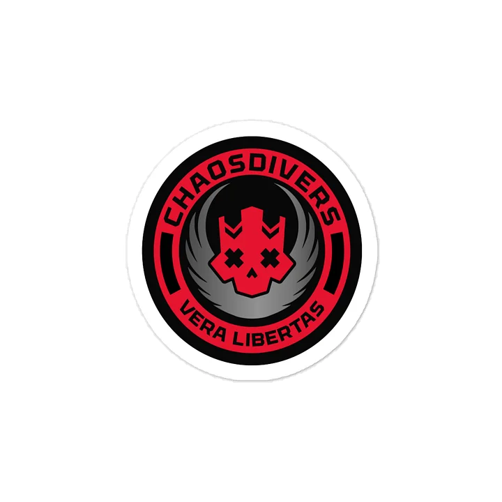 Chaosdiver Patch Vinyl Decal product image (1)