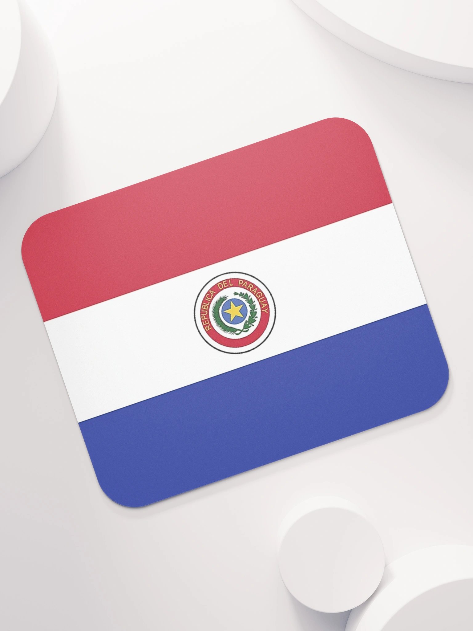 "Paraguay" Classic Mouse Pad product image (7)
