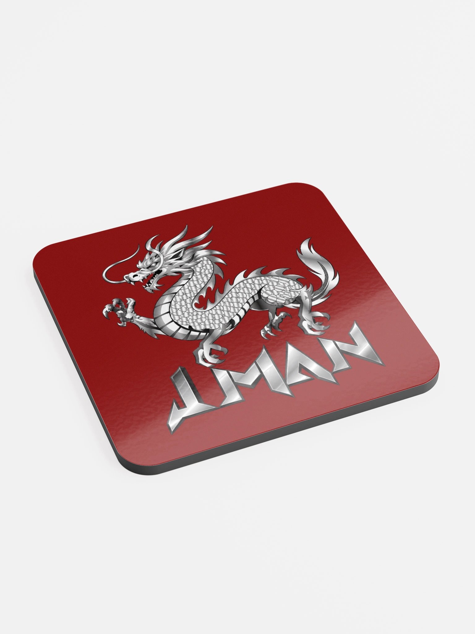 Jman JMAN Logo Coaster | JMAN's Swag Shop