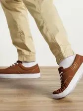 LM Origin™ Terra Brown Sneakers | Unisex Canvas Shoes product image (3)