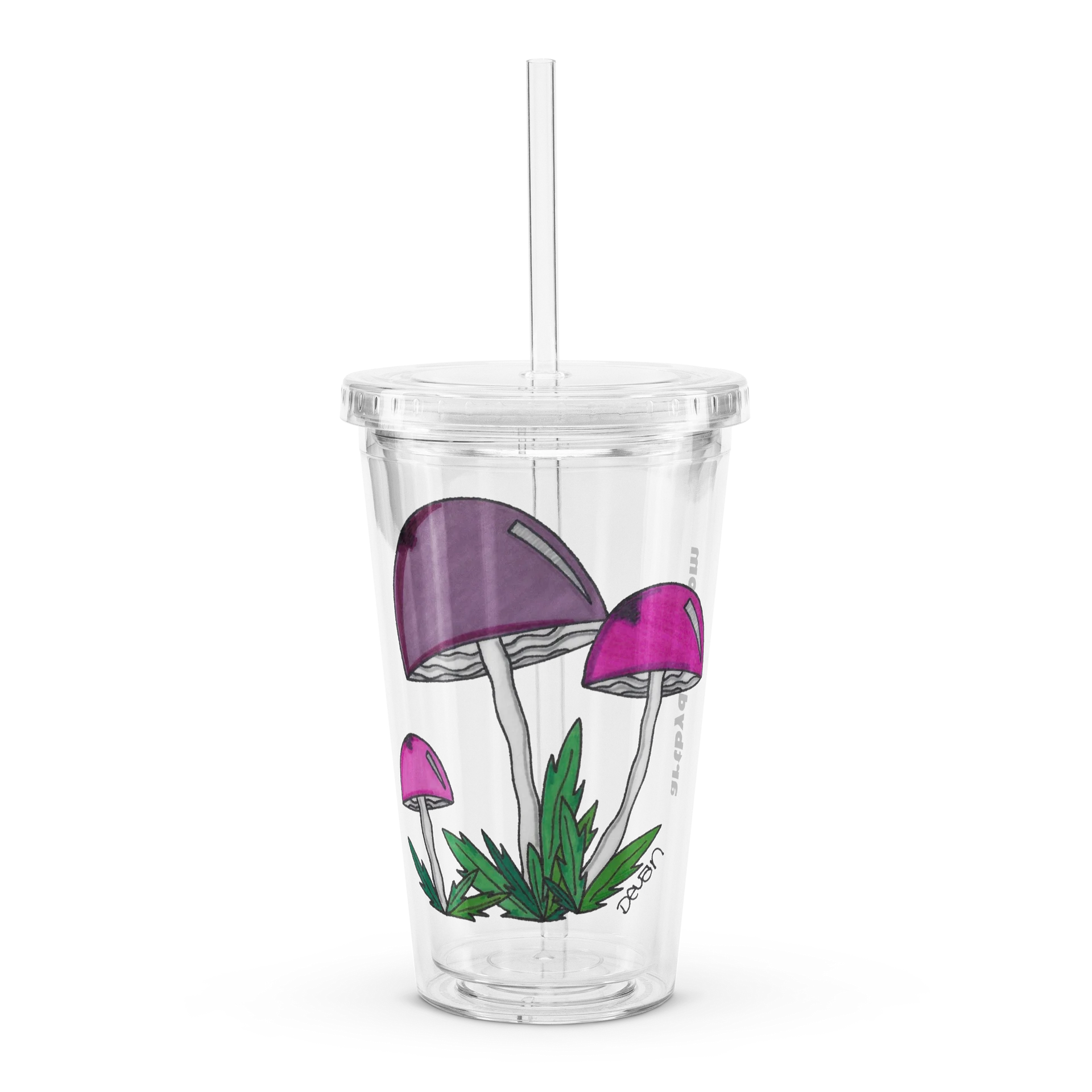 Purple Mushrooms Cup product image (1)
