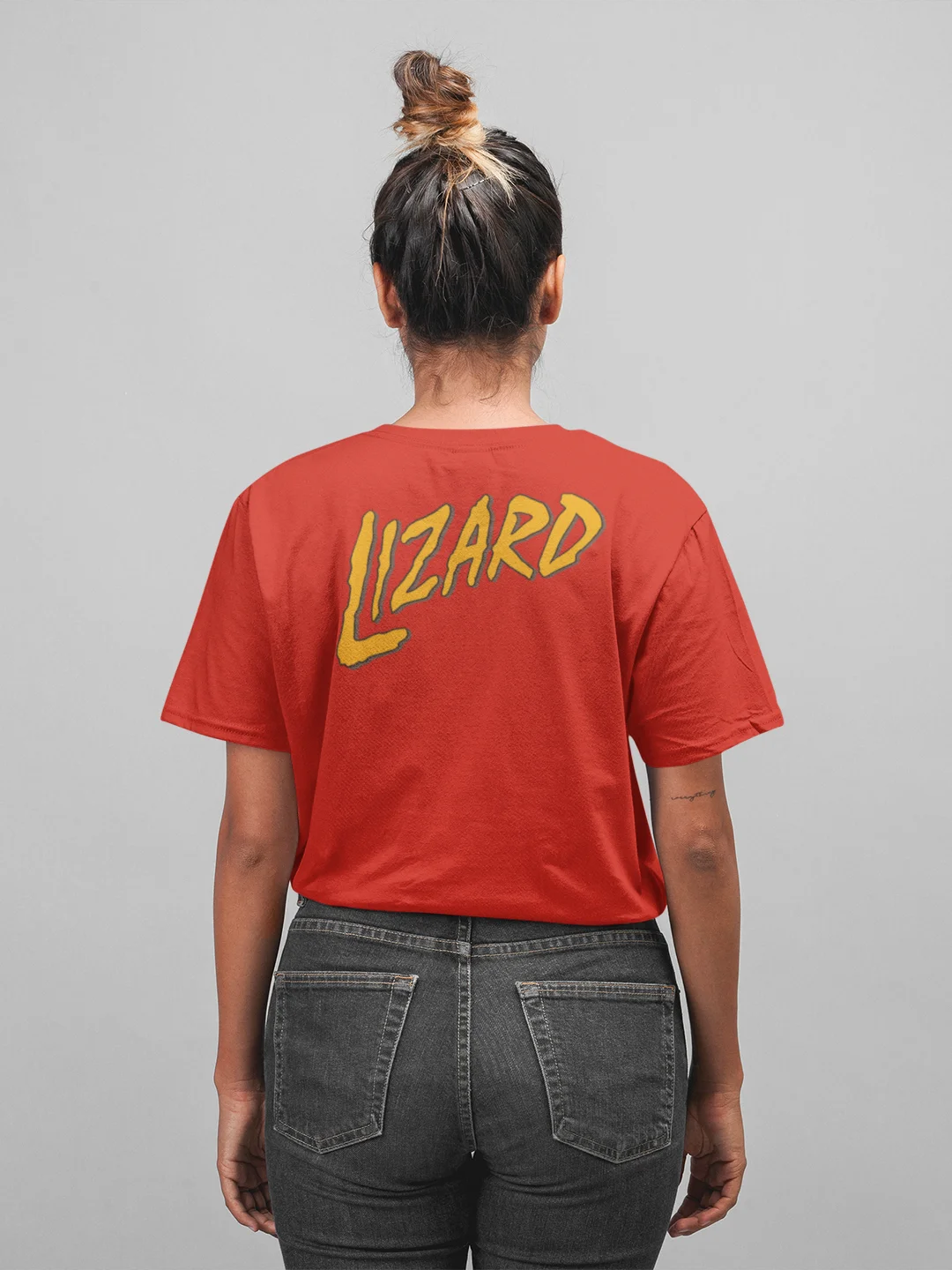 (2 sided) Lizard supersoft femme cut t-shirt product image (1)