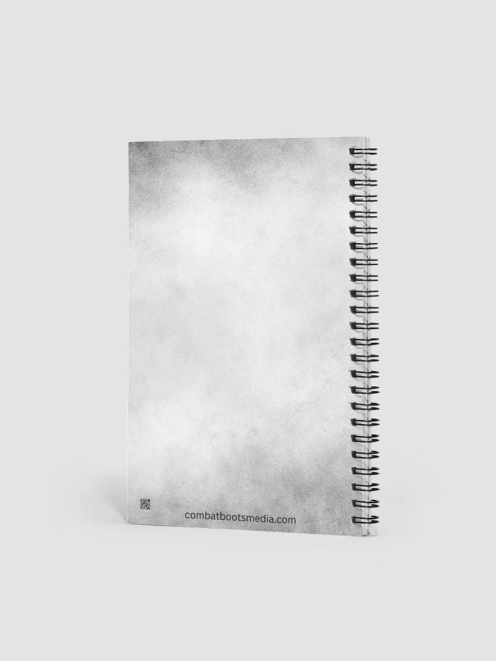 Raven's Rest Spiral Notebook product image (2)
