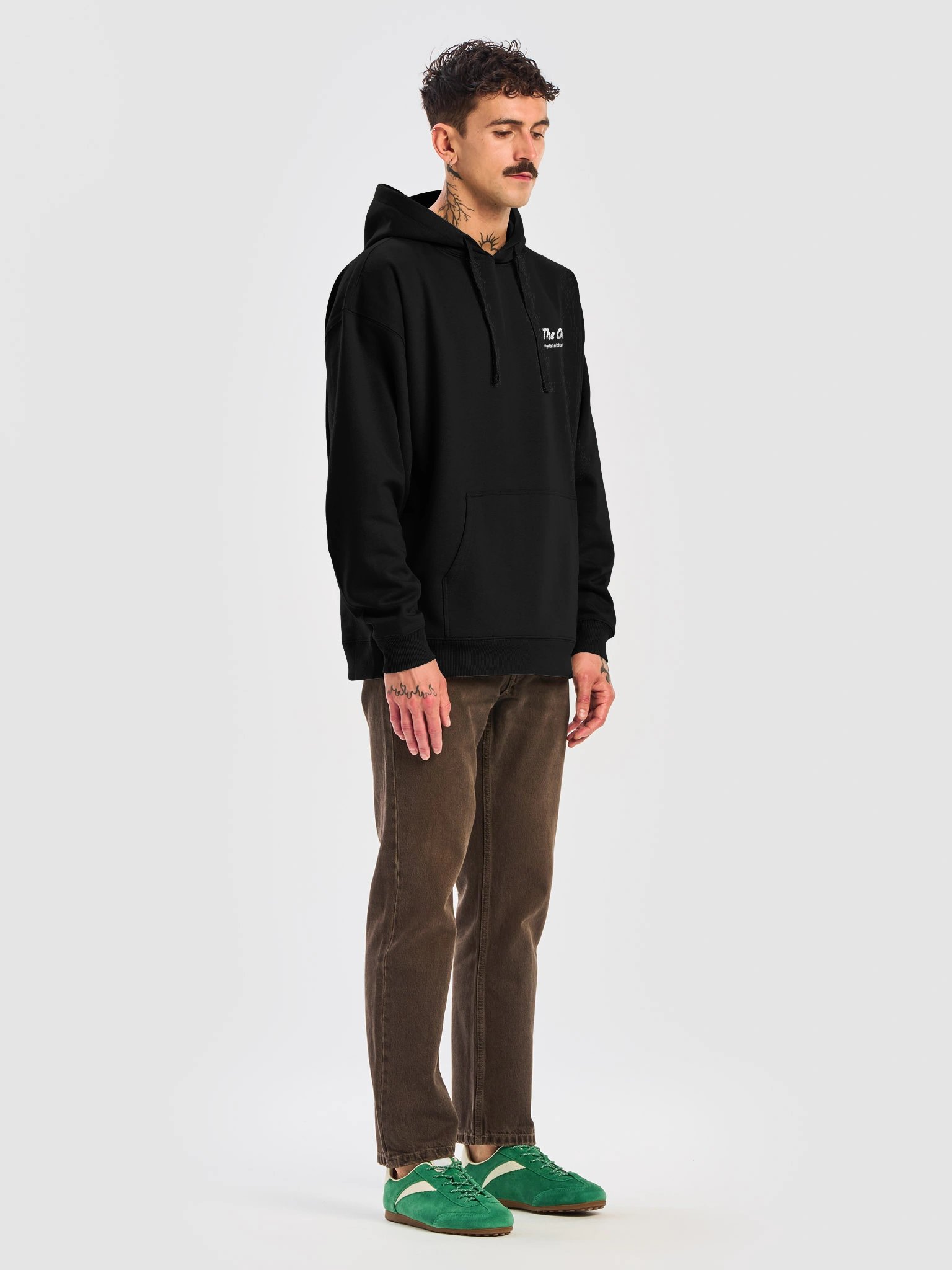 Angels' Habitat The OGs Unisex Organic Relaxed Hoodie product image (14)