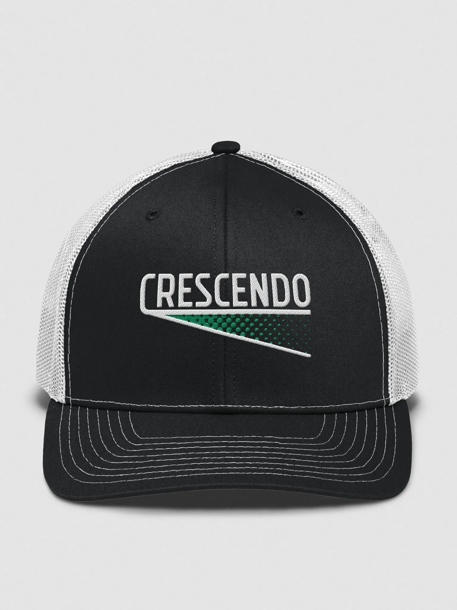 Crescendo Trucker Hat Retro product image (9)