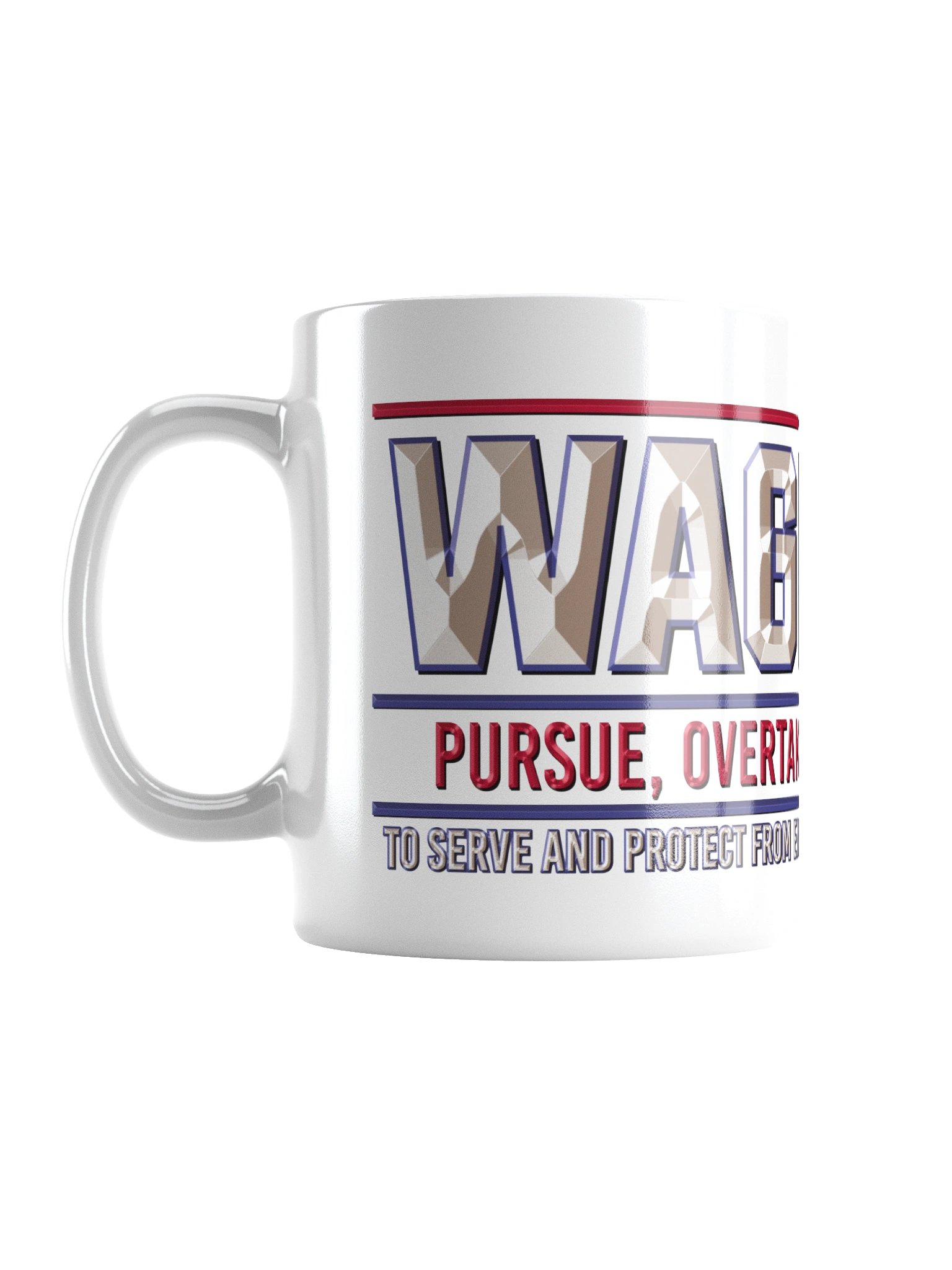 Wage War Horizontal, Mug BV product image (1)