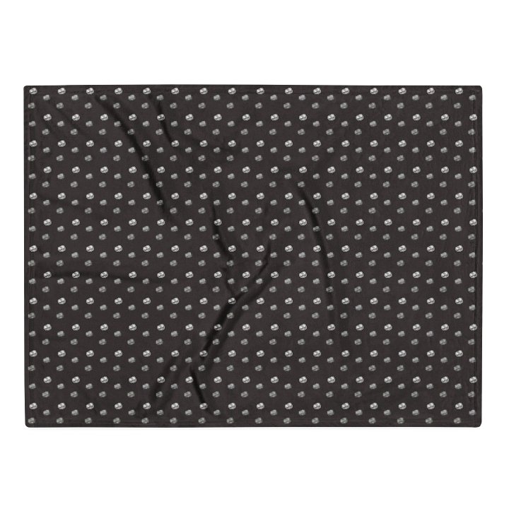 Pebbles Throw Blanket product image (1)