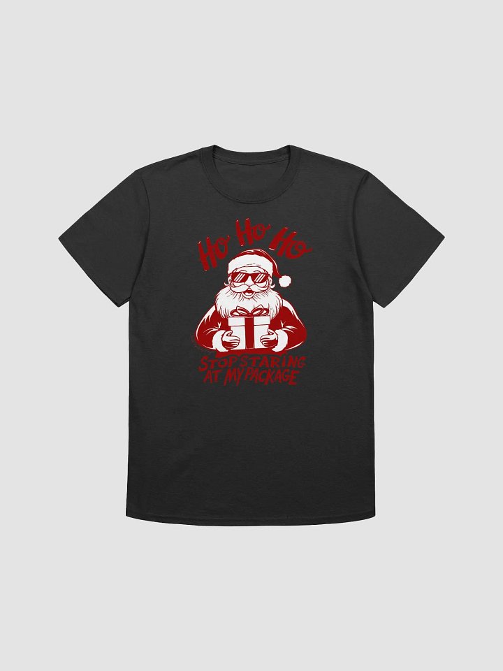 Holiday - Santa - Ho Ho Ho Stop Staring At My Package product image (2)