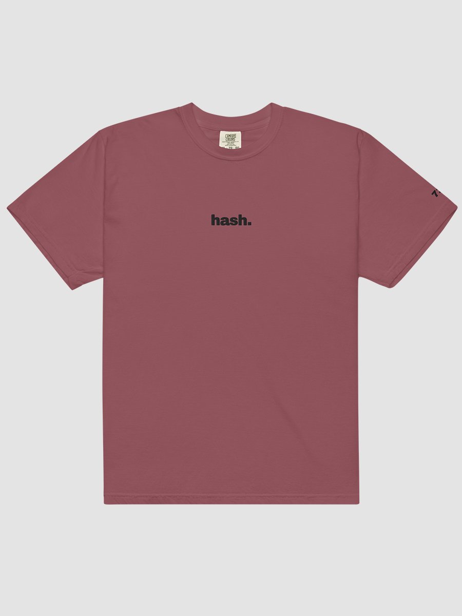autumn ‘24 “hash” tee product image (1)