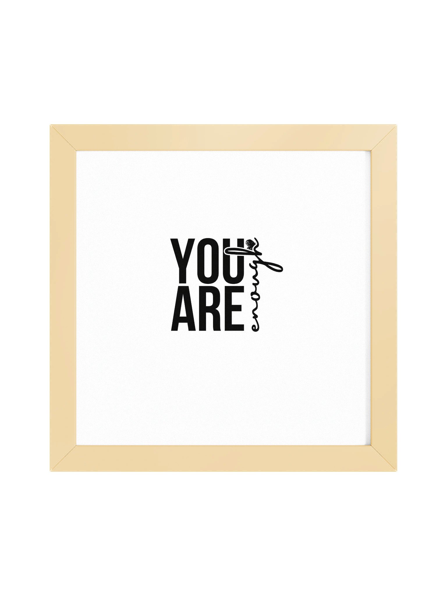 Vibrant Matte Poster Art in Ayous Wood Frame product image (1)