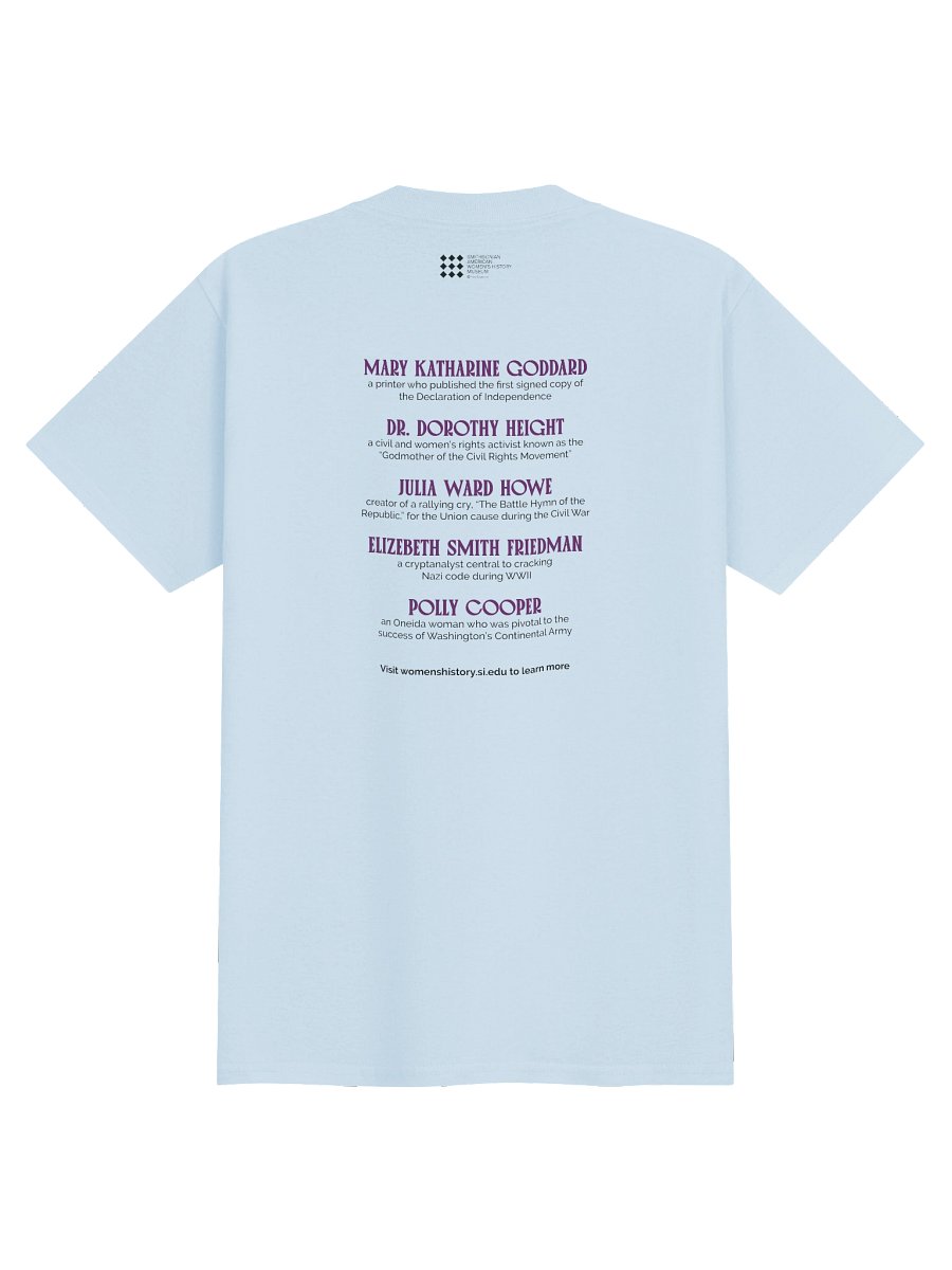Unhidden Heroines Youth T-Shirt Image 2