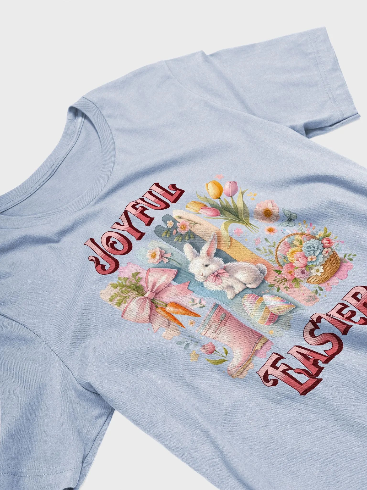 Joyful Easter Bunny T-Shirt product image (4)