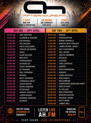 Are you ready for tomorrow? 48 hours of music, unity, and awareness. 💚 grab your free mobile app and be ready. topfans share ❤️