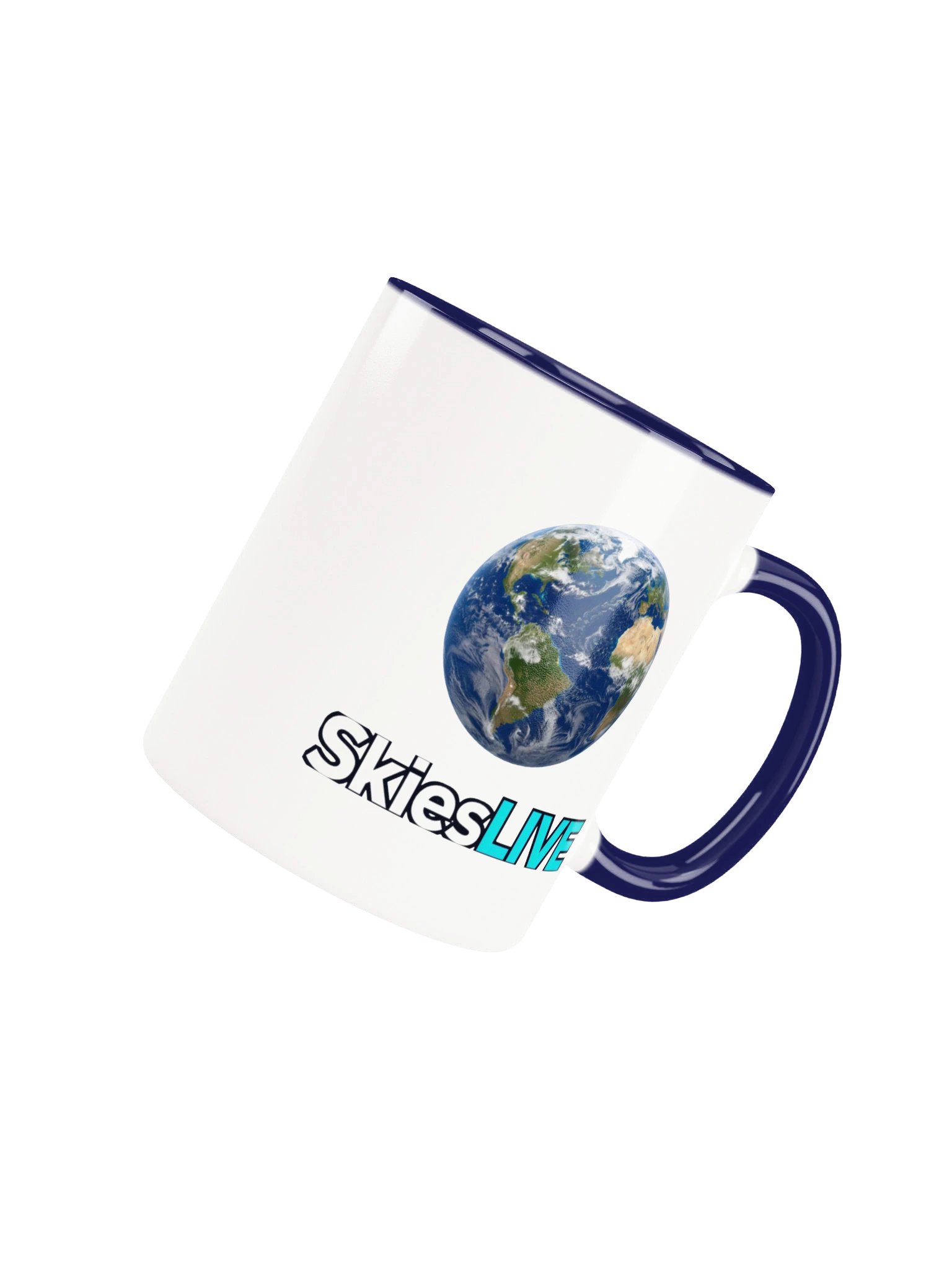SkiesLIVE Earth Mug (Color Inside) product image (81)
