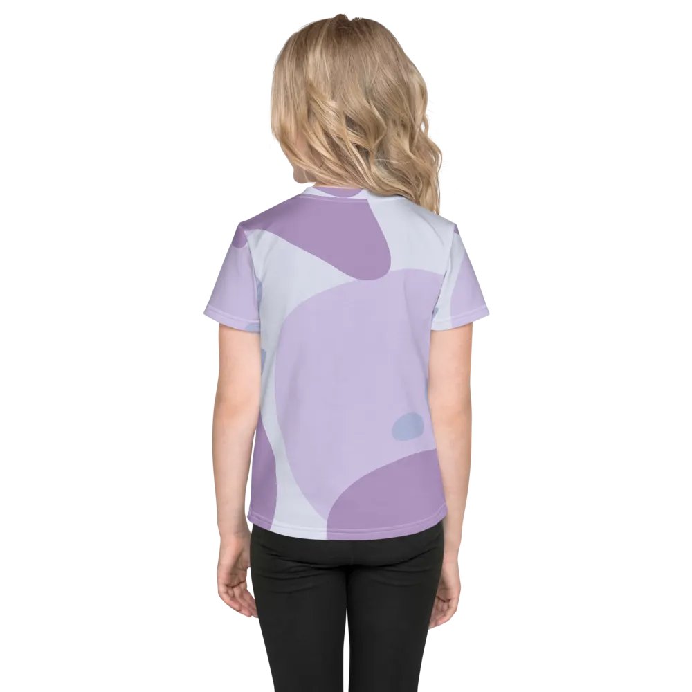 All-Over Print Kids Crew Neck T-Shirt product image (2)