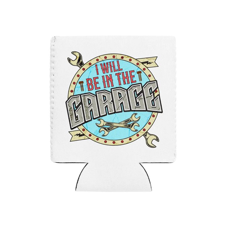 Garage Graphic Can Cooler product image (1)