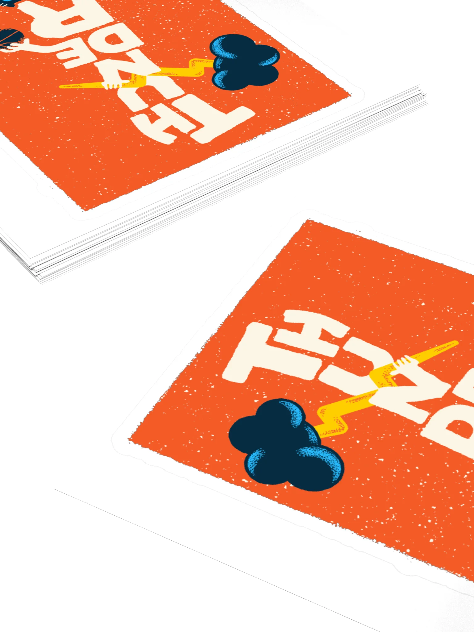 I Dig The Thunder Sticker product image (12)
