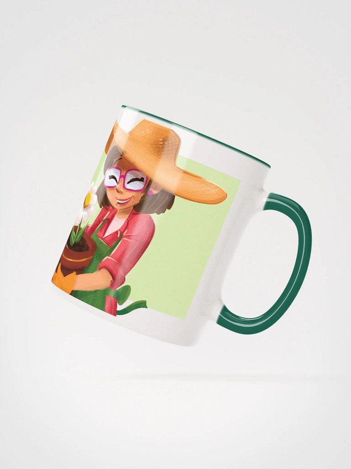Lily’s Garden - Joyful Gardener Ceramic Mug product image (2)