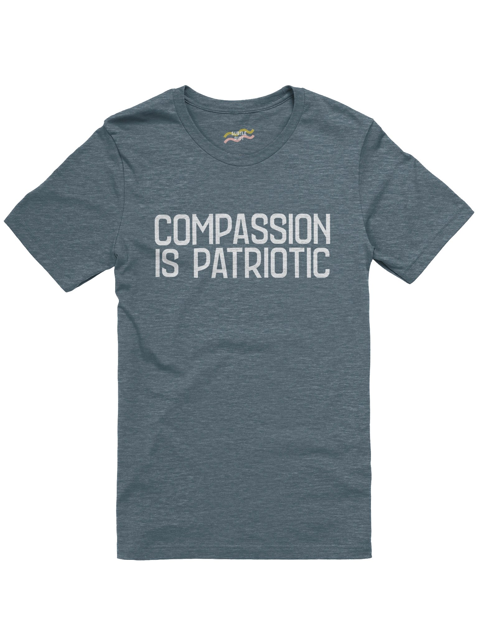 Compassion Is Patriotic Tee product image (1)