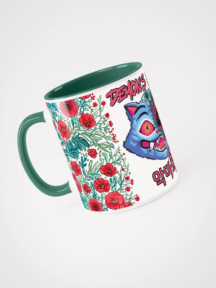 Derpy's Demon's Bloom Retro Ceramic Mug product image (2)