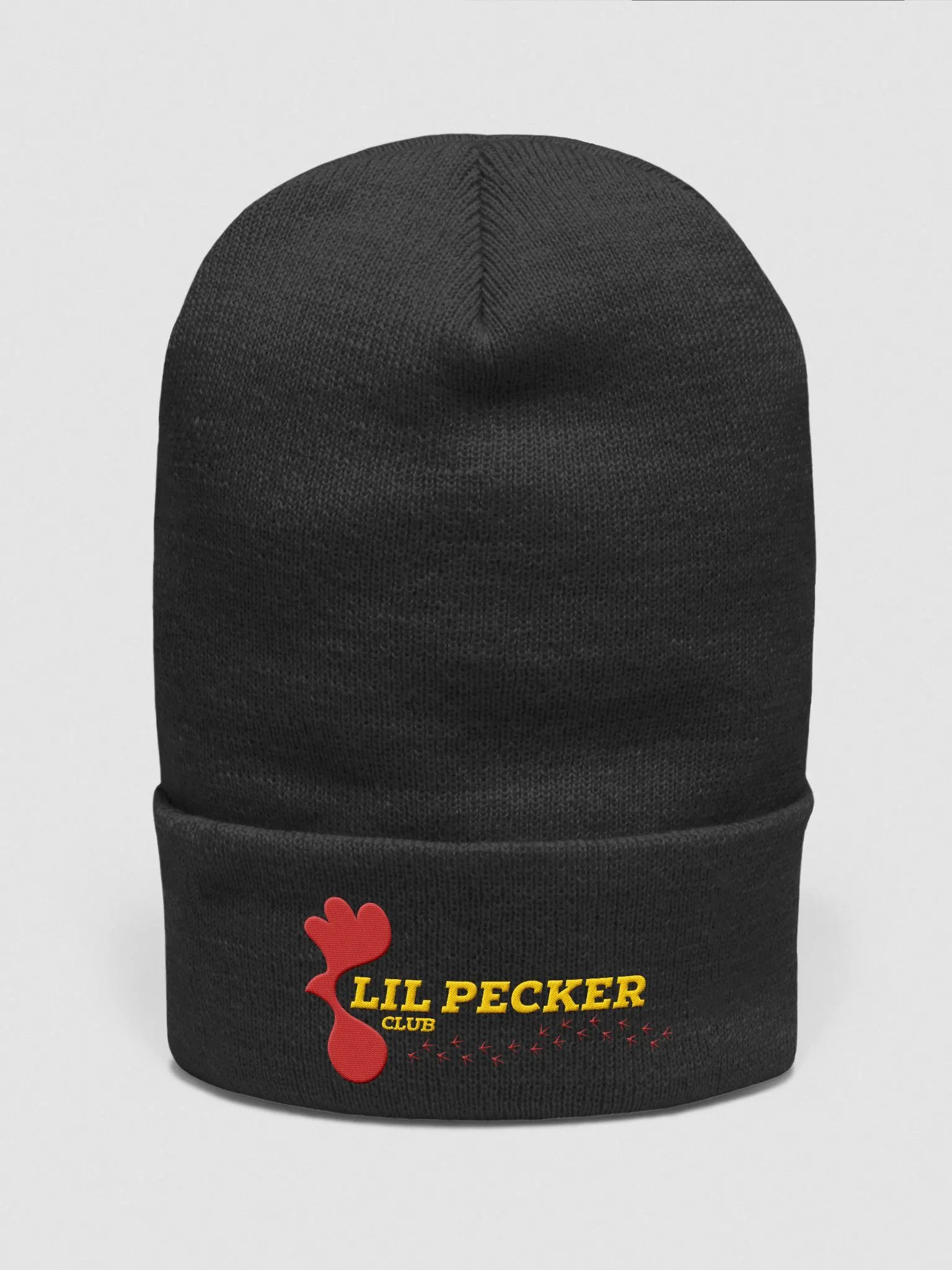 Lil Pecker Cuffed Beanie product image (1)