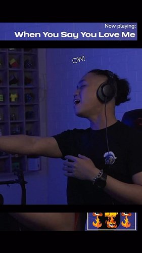 You know something good is coming when the ‘OW!’ appears.
#singer #twitchstreamer #cover #singeruk