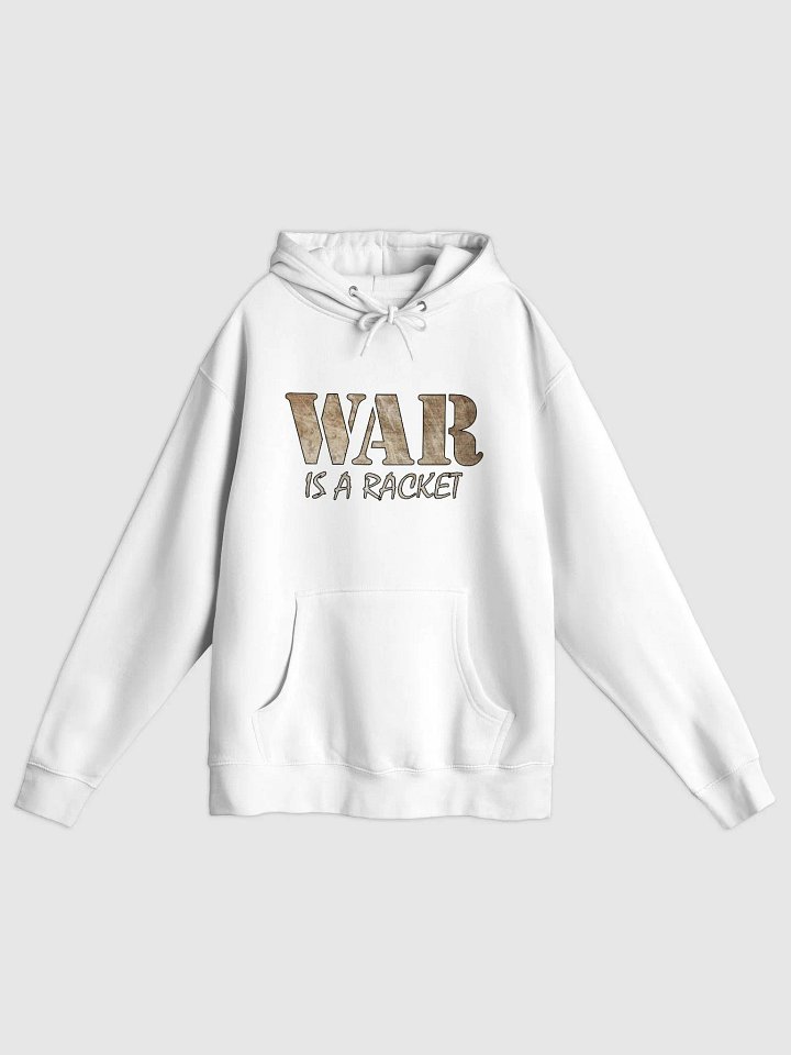 War Is A Racket - Metal - Lane Seven Premium Pullover Hoodie product image (1)