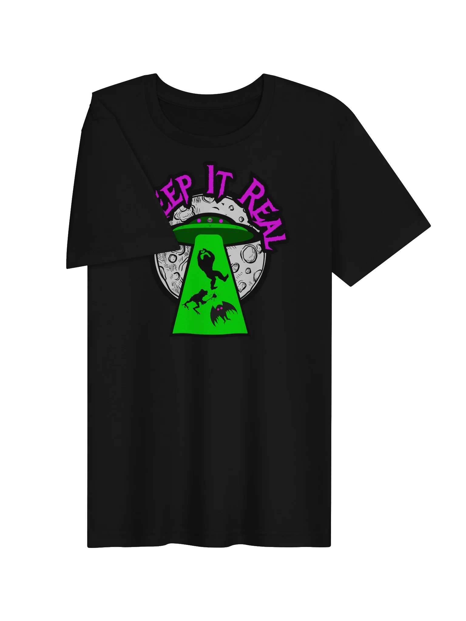 CiR UFO LOGO UNISEX TEE product image (3)