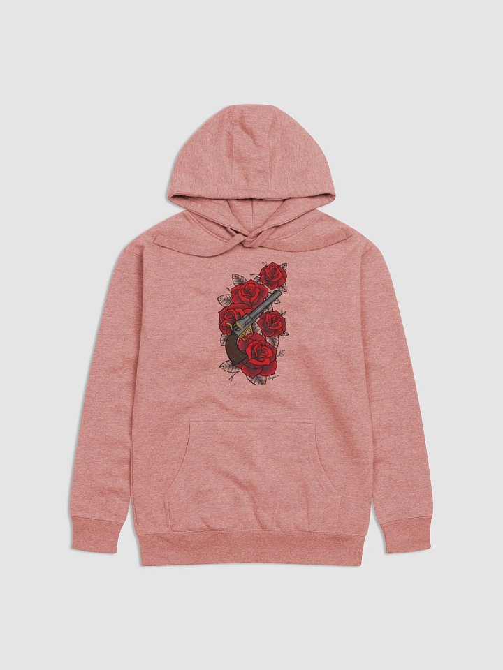 uppercuts and roses hoodie product image (4)