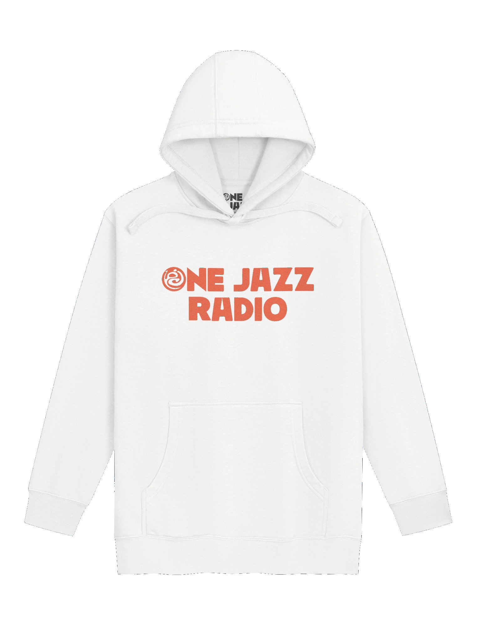 One Jazz Radio Hoodie (White) product image (1)