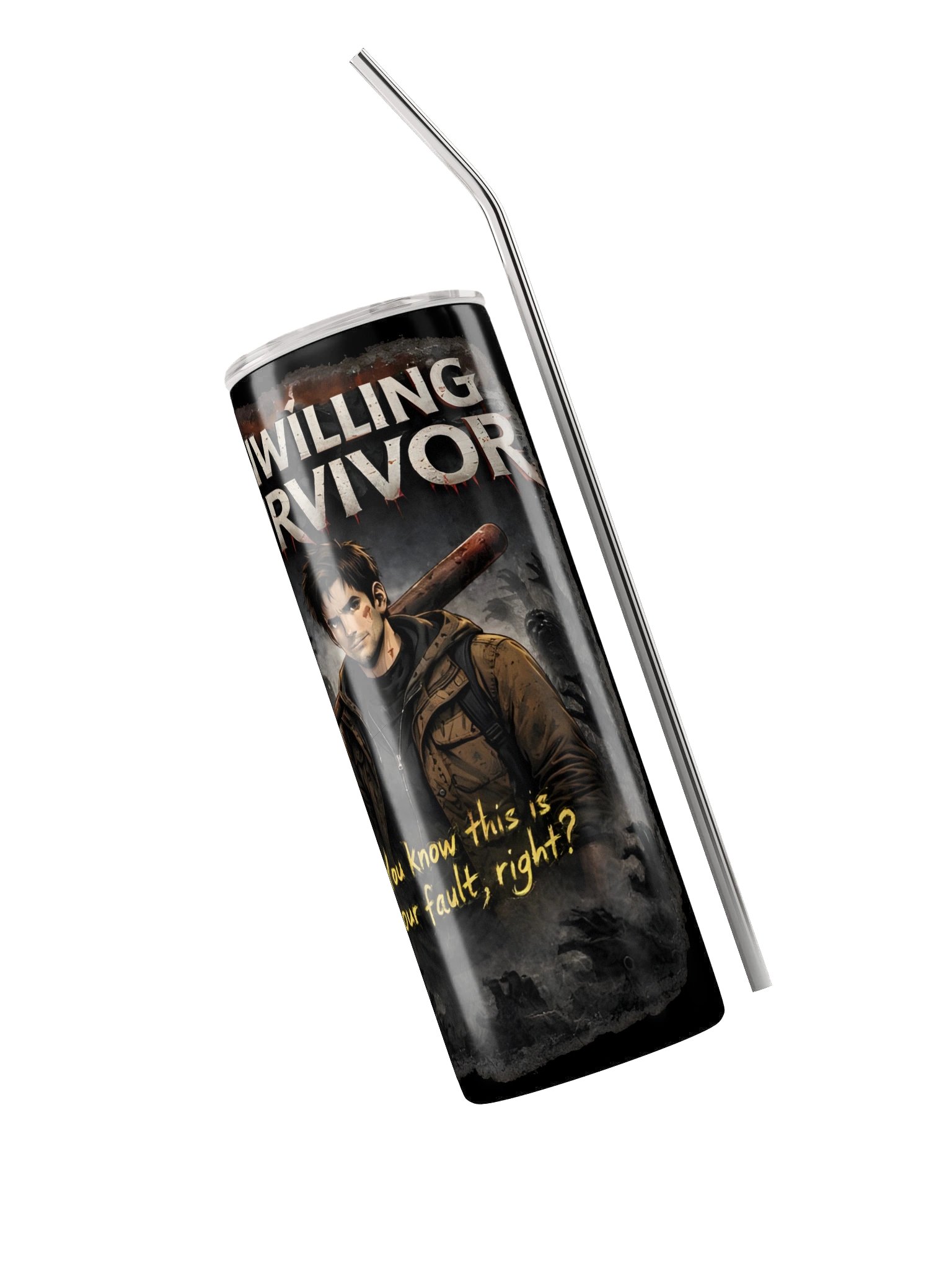 Unwilling Survivor- Aren't we all? product image (5)