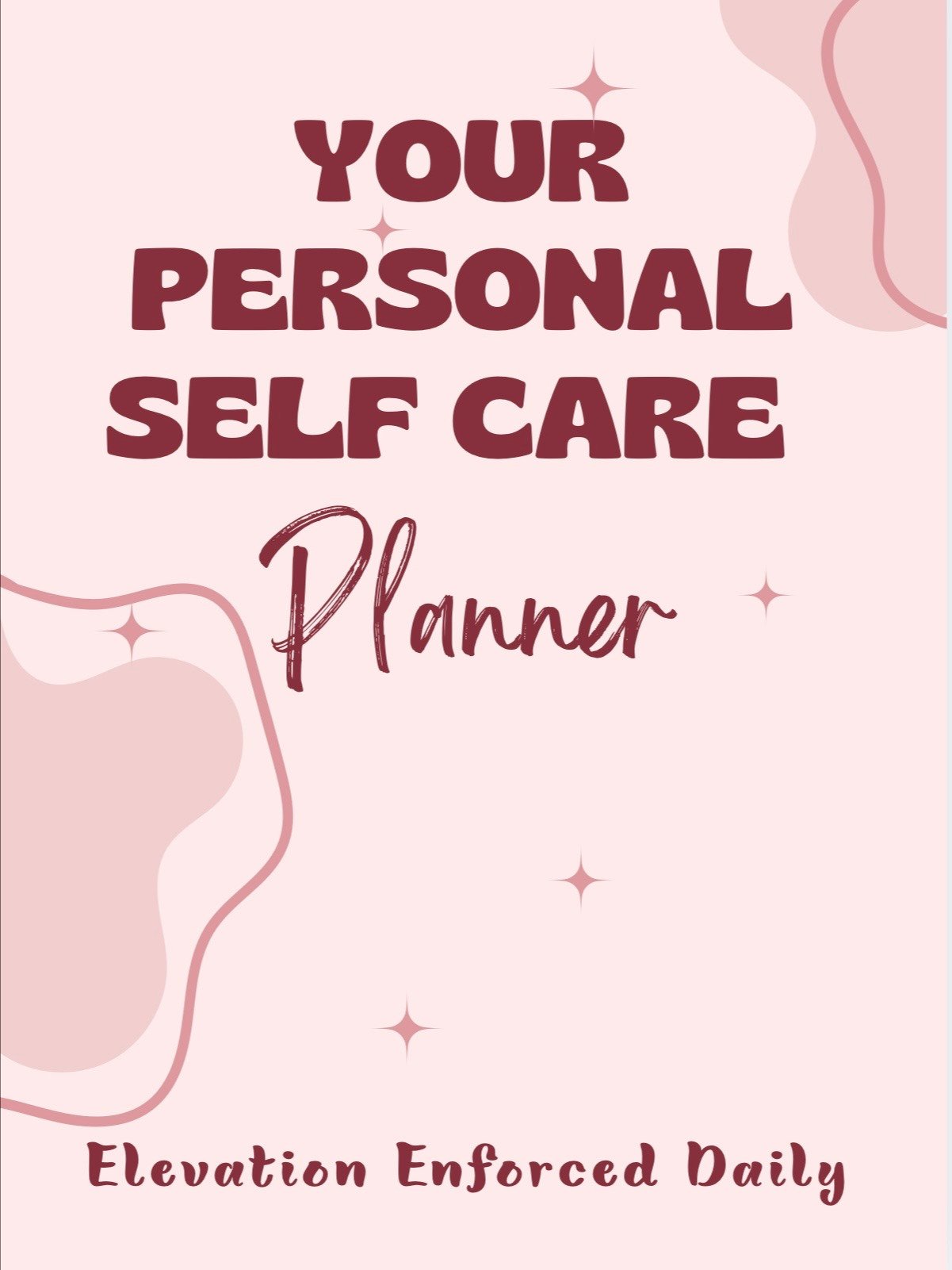 The Daily Female Self-Care System - Plus Self Love Workbook (pdf) product image (1)