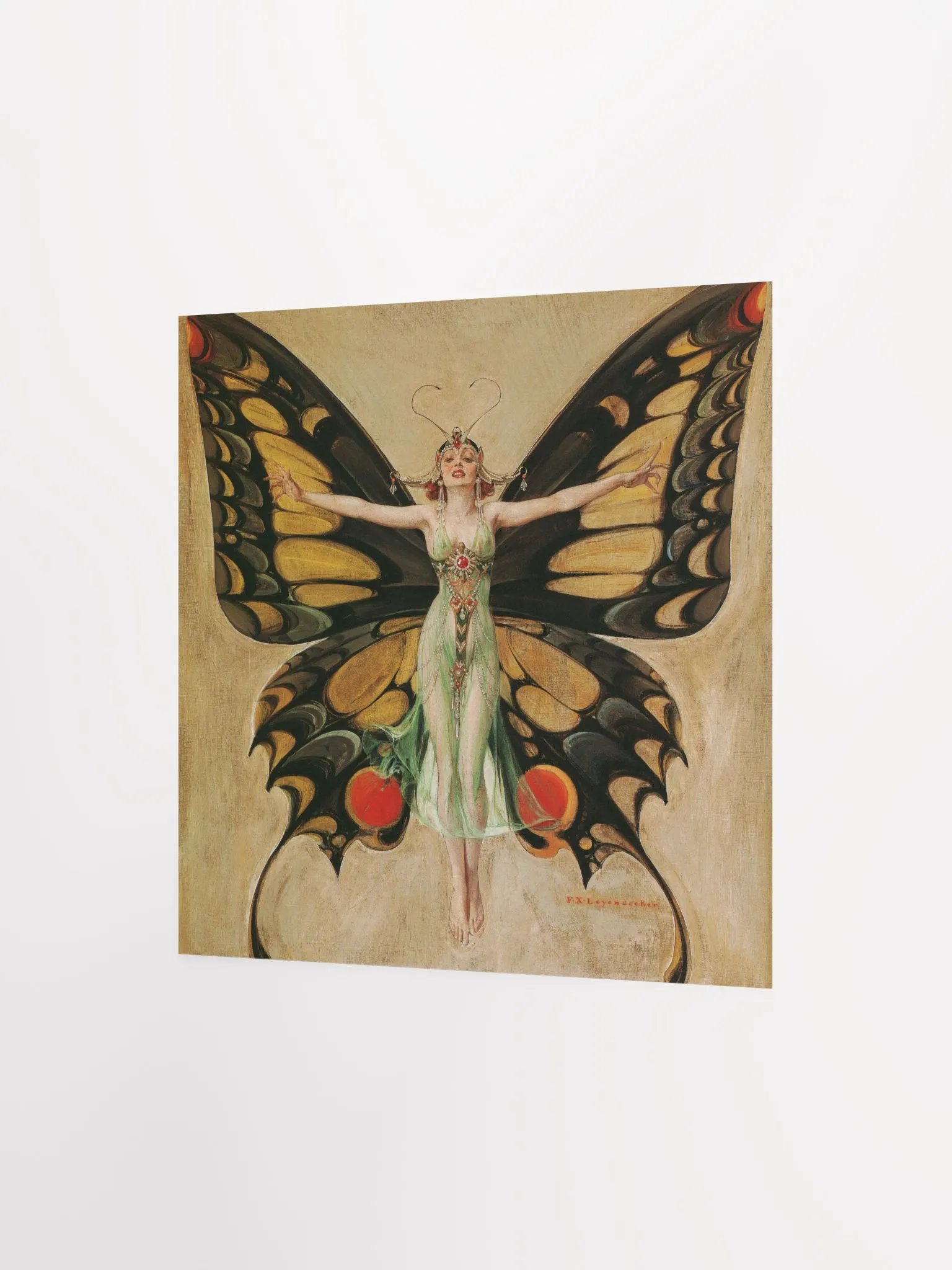 "The Flapper" by Francis X. Leyendecker Poster product image (3)