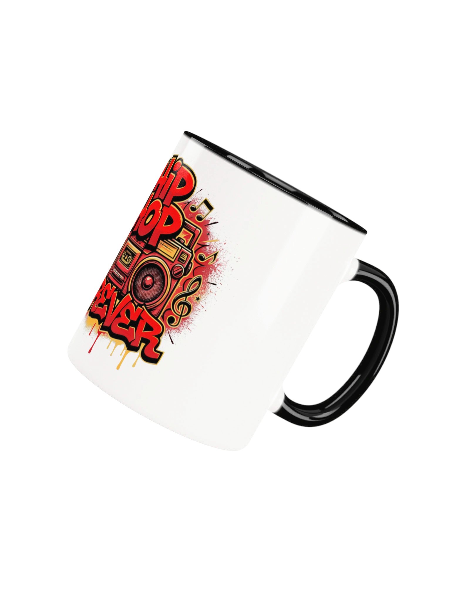 Hip Hop Forever Boombox Mug product image (5)
