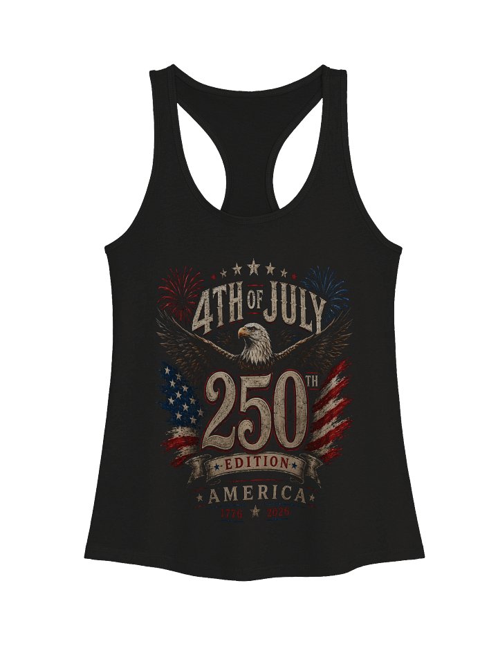 4th of July Riot Tank top product image (1)