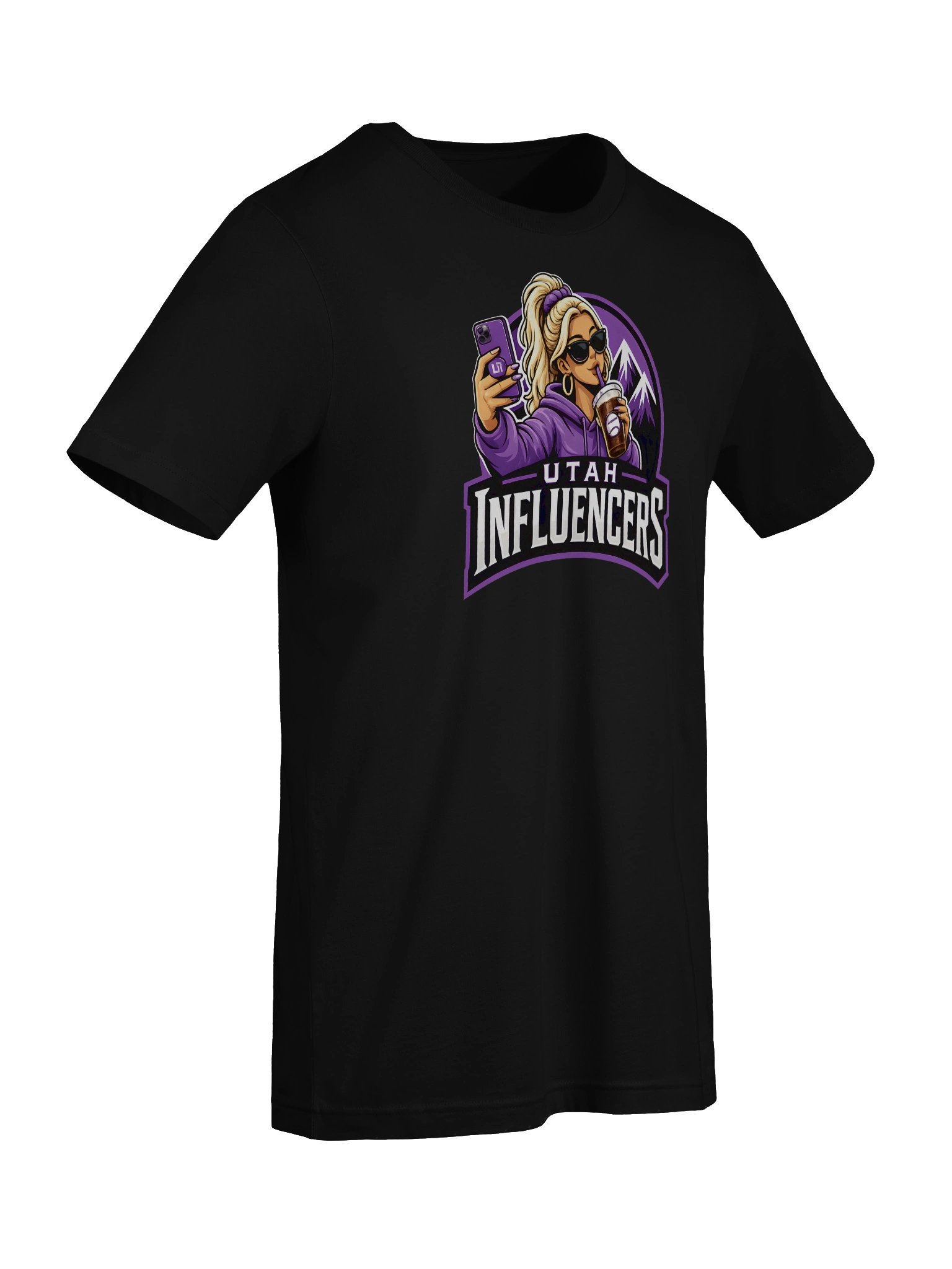 Utah Influencers Baseball Tee product image (43)