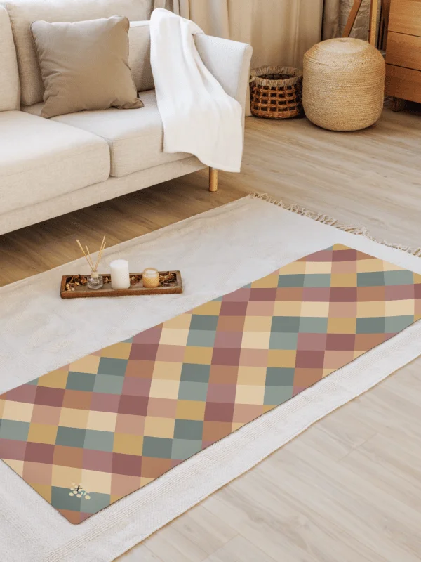 Abstract pastel geometric Yoga Mat product image (2)