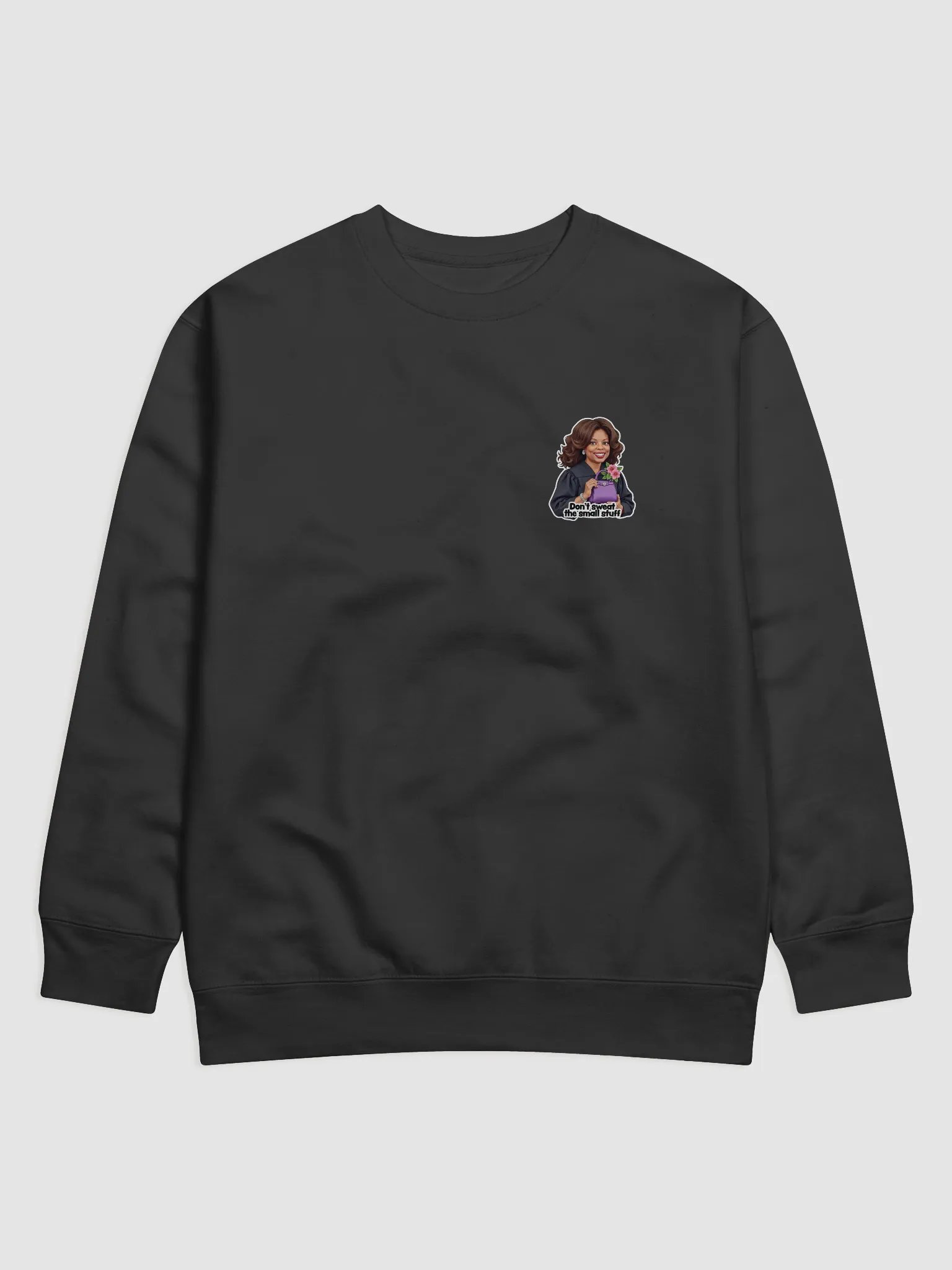 Judge's Robe Cartoon Premium Sweatshirt product image (1)