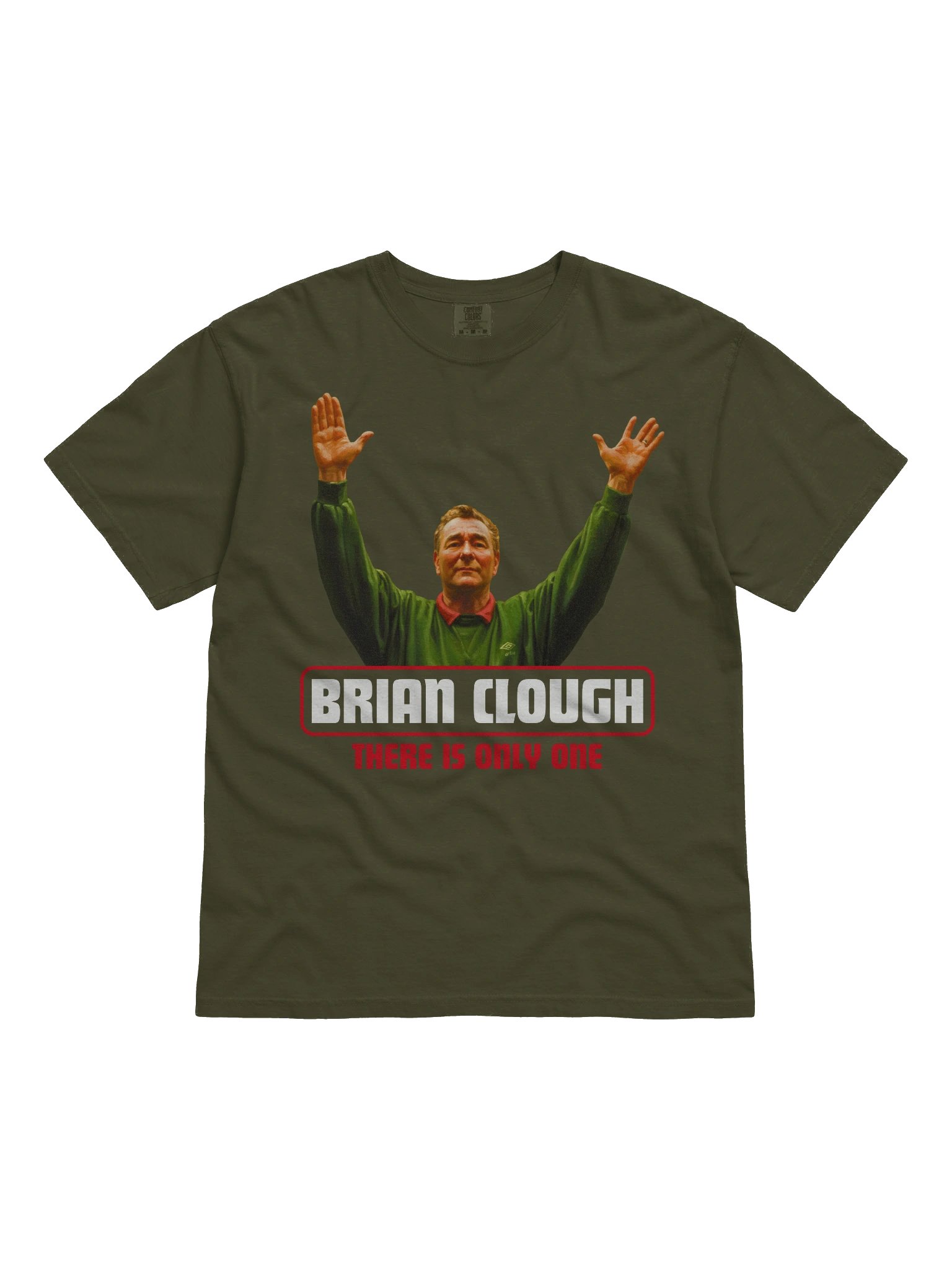 Brian Clough - There is Only One T-Shirt product image (2)
