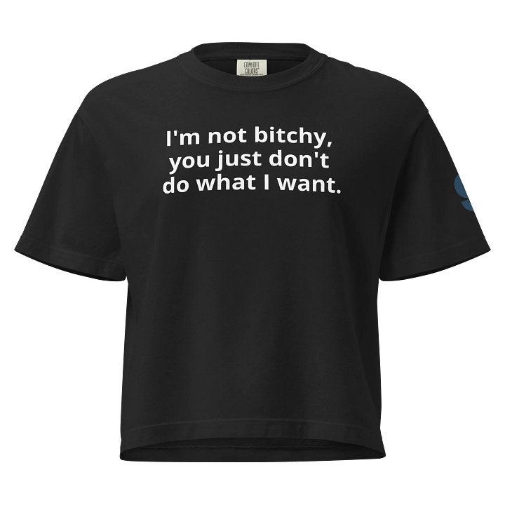 Distorted Reality Boxy Tee product image (1)