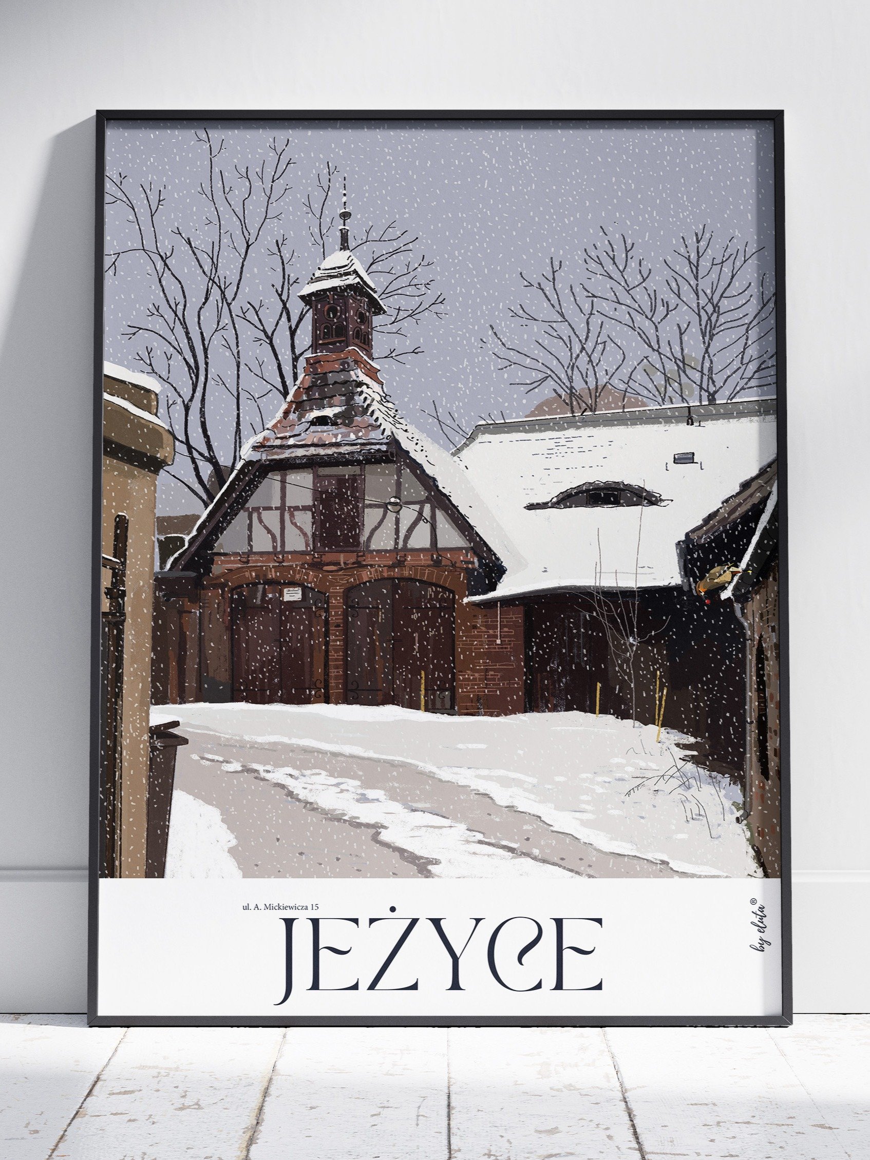 Plakat Jeżyce Miczkiewicza 15 product image (2)