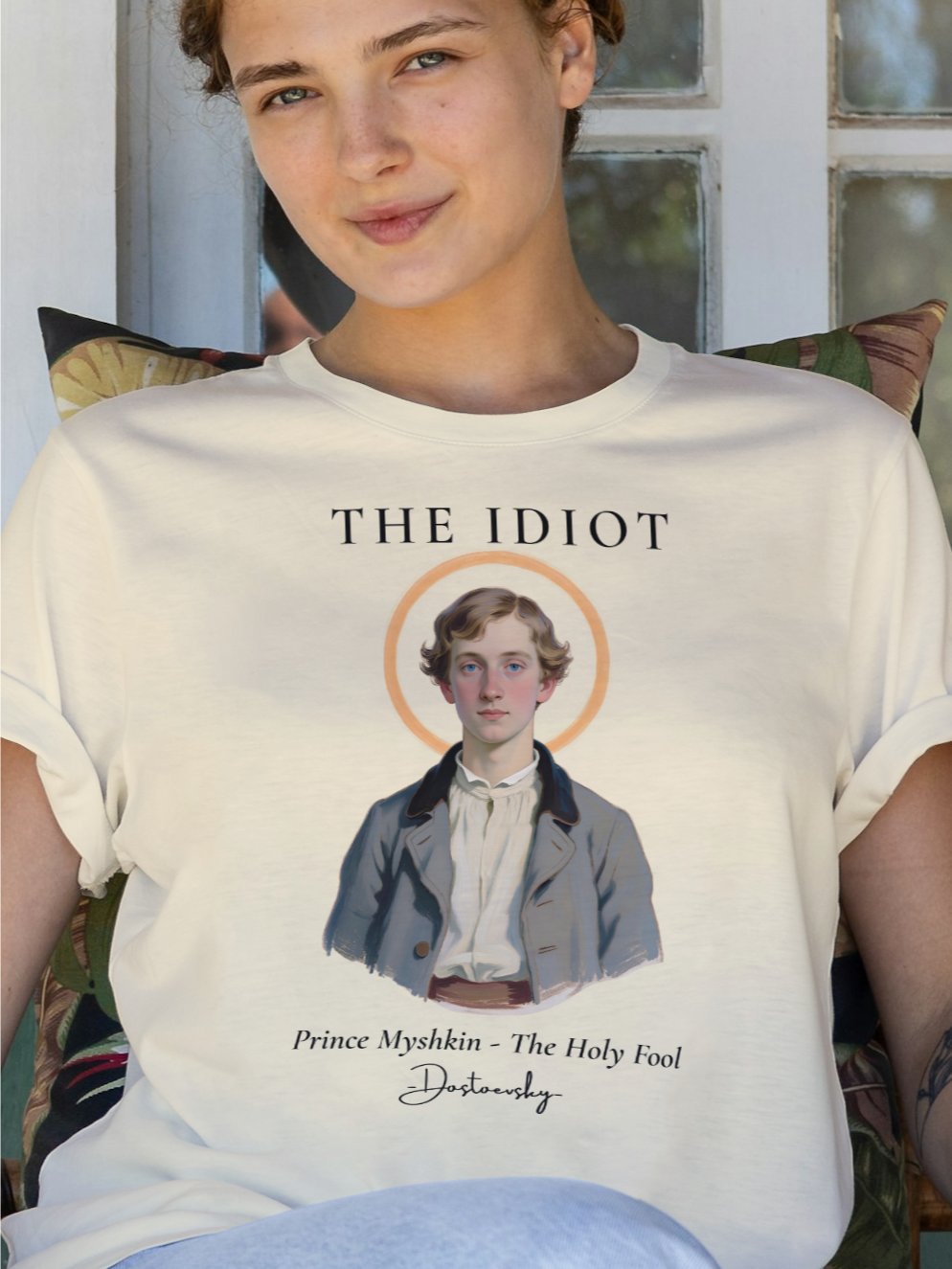 The Idiot (Prince Myshkin) – The Holy Fool product image (1)