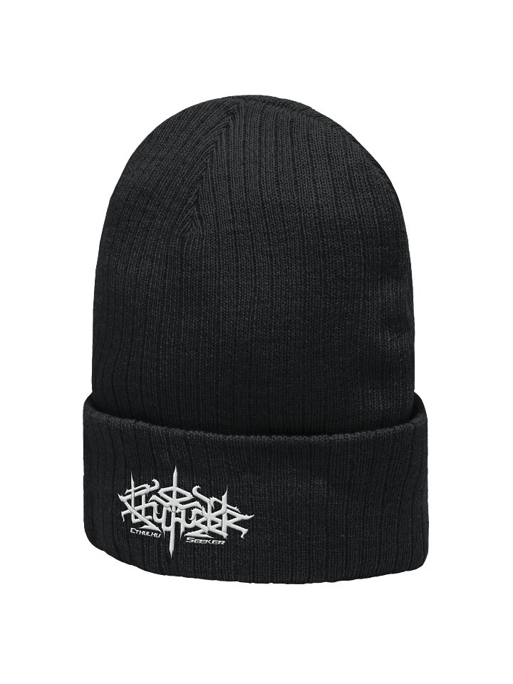 CthulhuSeeker Ribbed Beanie product image (2)