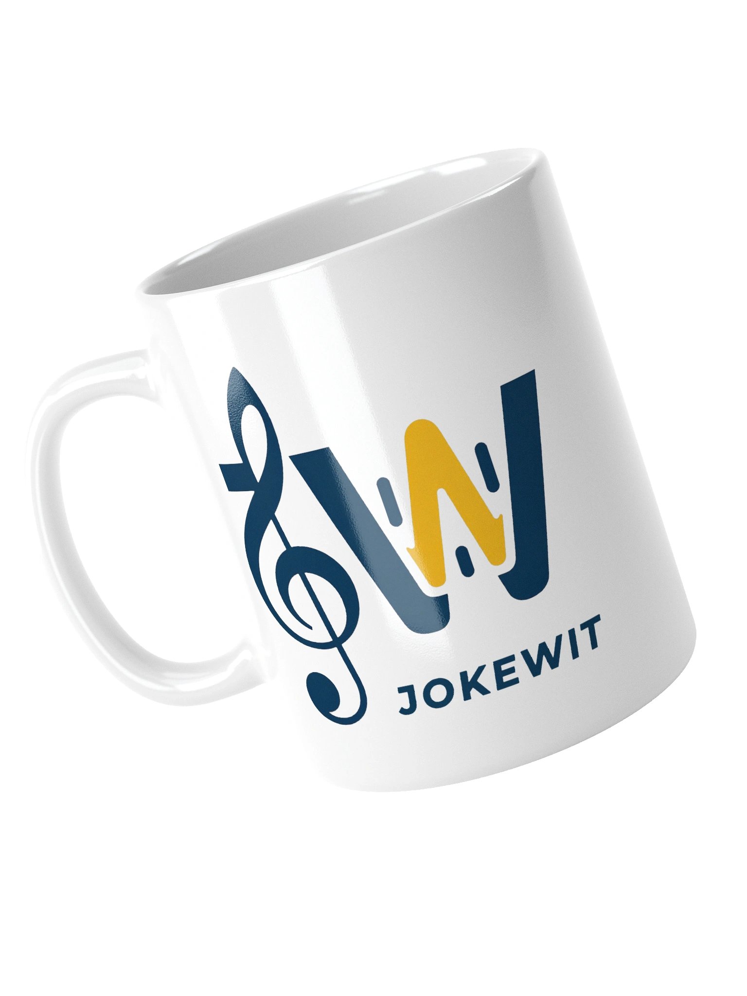 JokeWit Signature Logo Mug product image (5)