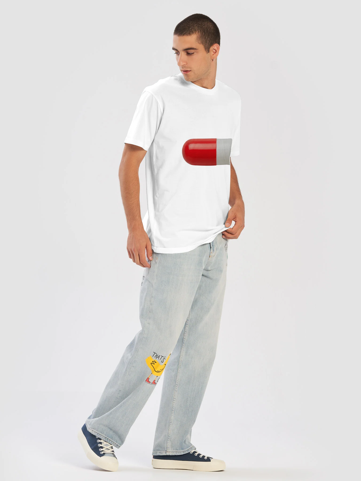 A PILL TEE SHIRT product image (5)